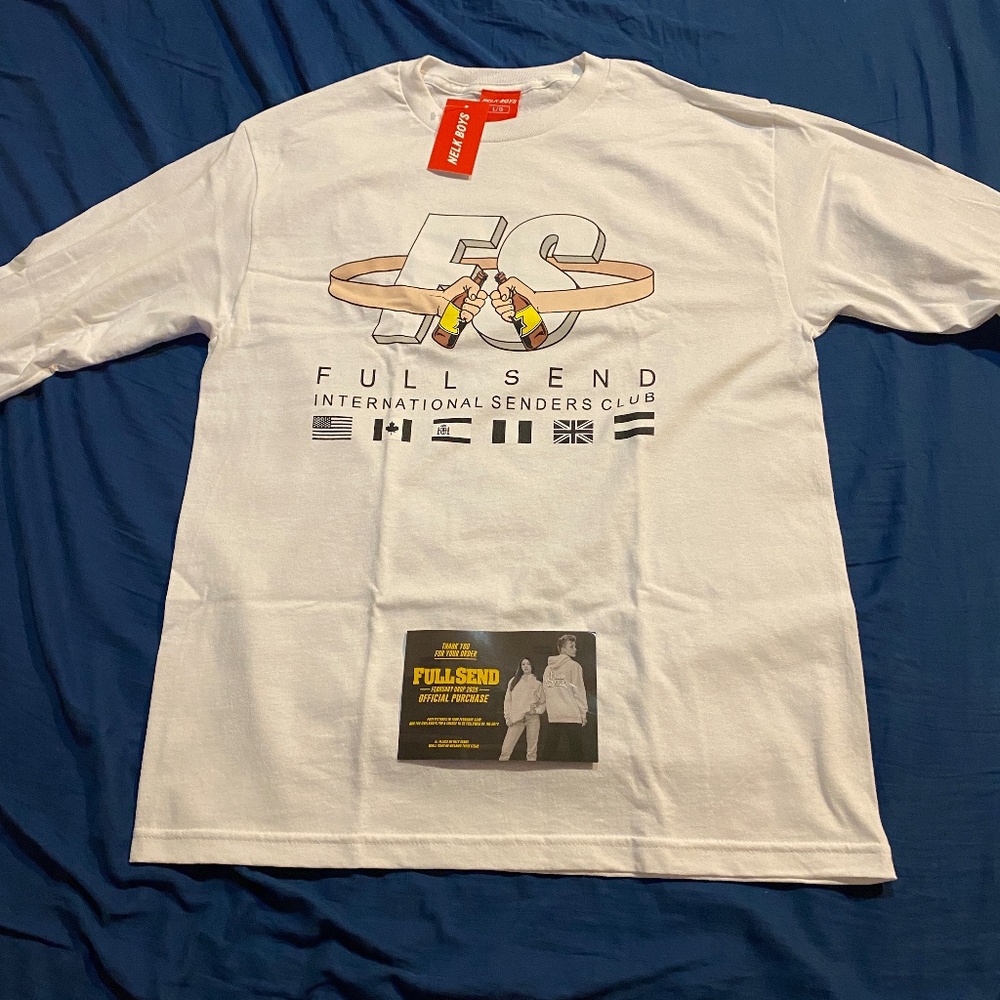 *NEW* Nelk Boys White Fullsend International Send